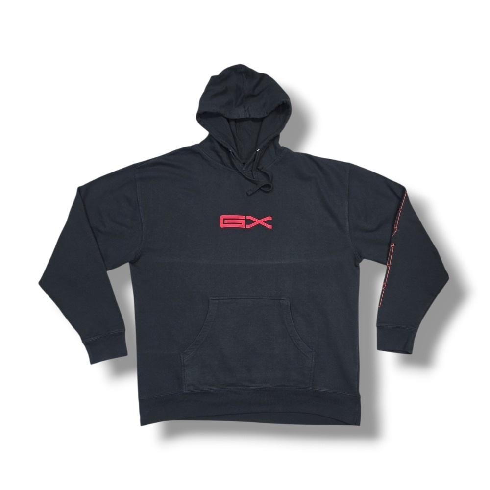 GENESIS X Gamer Pullover Black Hoodie Men's 2XL‎